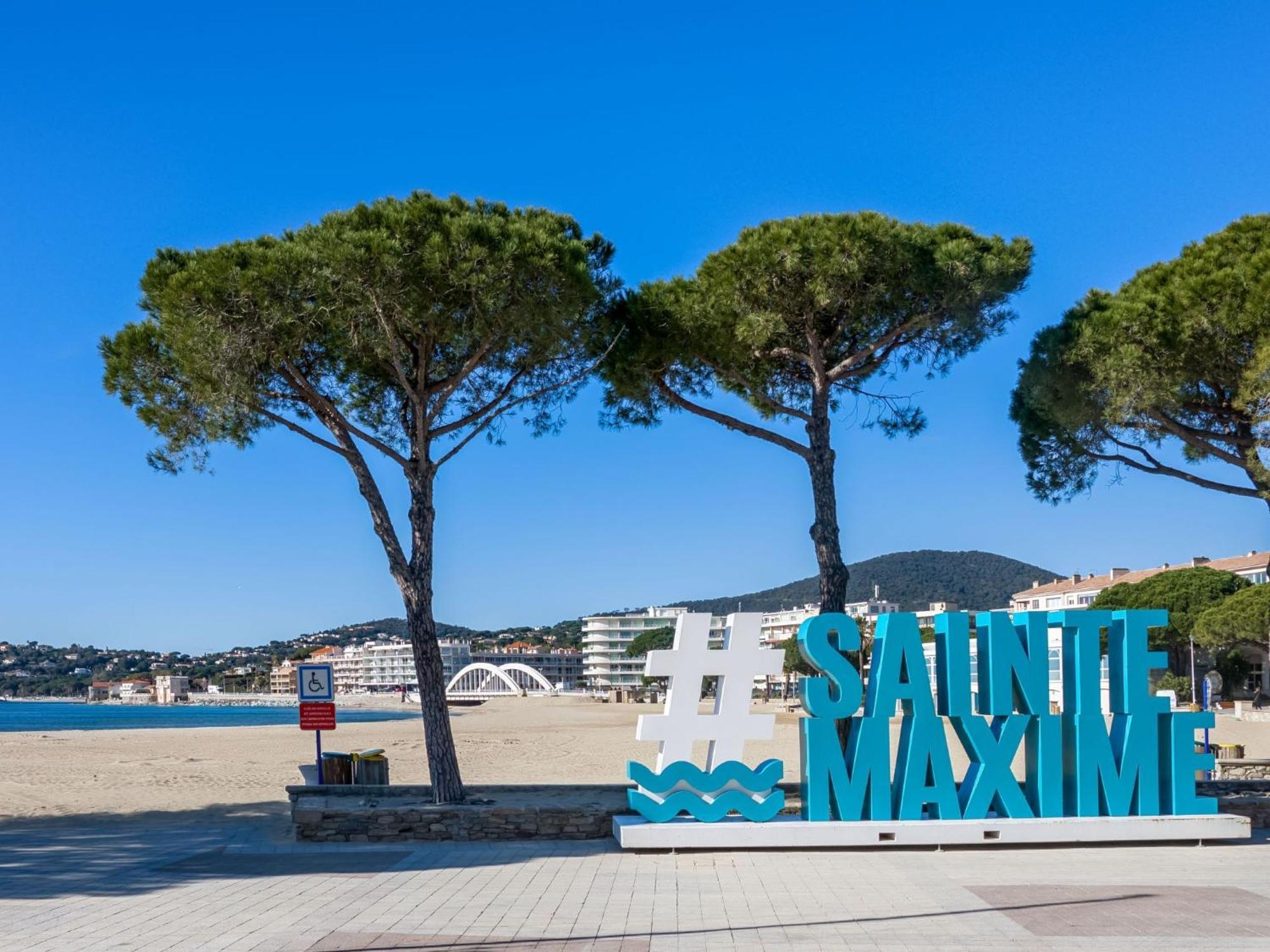 Apartment Les Coralines-5 By Interhome Sainte-Maxime Exterior photo